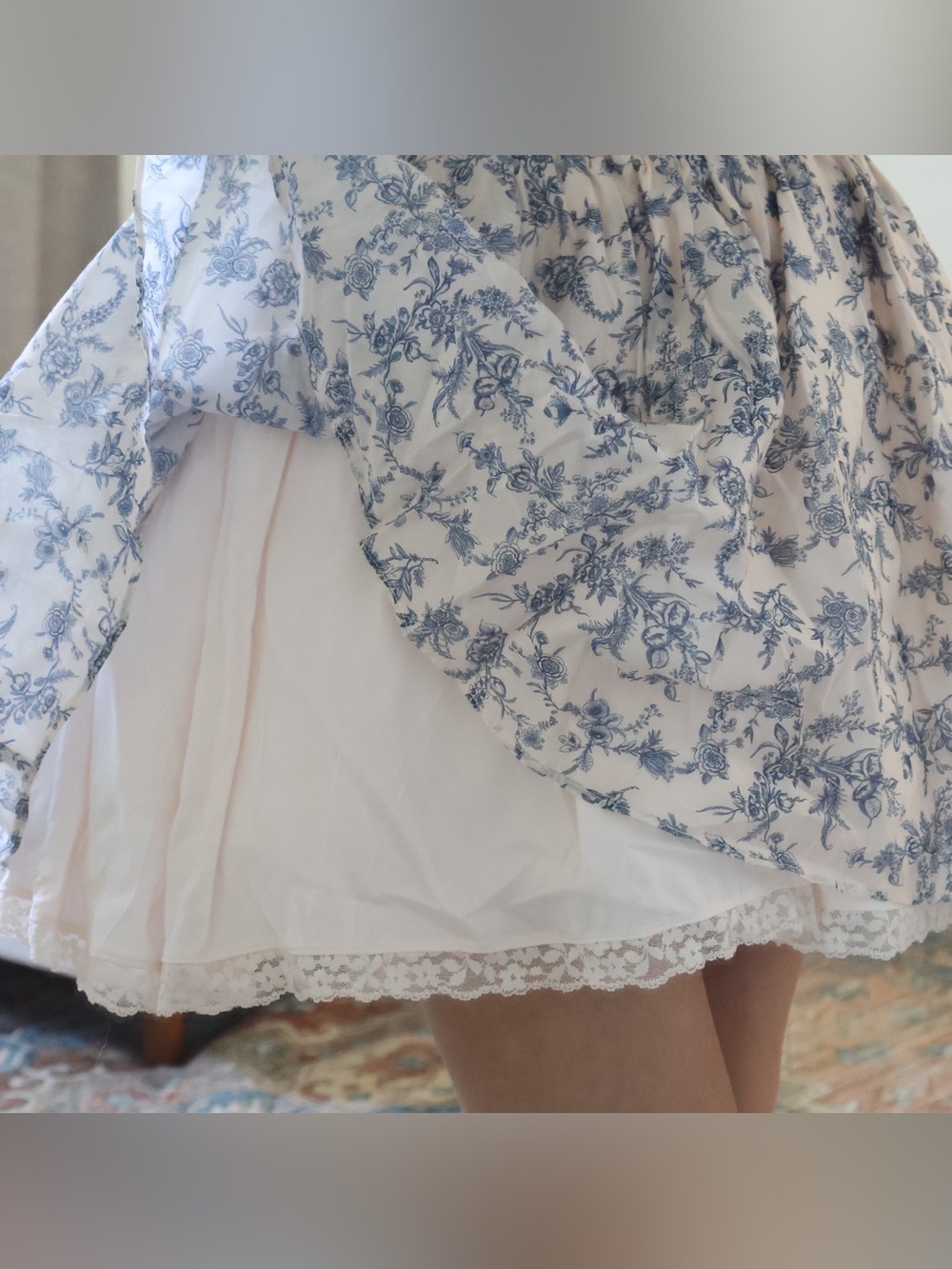 HOUSE OF CB 'Brigitte' English Porcelain Print Corset Mini Dress *never worn* - Picture 6 of 8